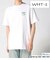 SMILEY刺繍 SS TEE