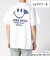 SMILEY刺繍 SS TEE