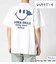 SMILEY刺繍 SS TEE
