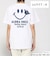 SMILEY刺繍 SS TEE