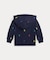(ベビー)Polo ポニー フリース フルジップ フーディ