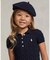 (ガールズ 2才～6才)ケーブルニット コットン Polo セーター ドレス