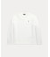 コットン ジャージー ロングスリーブ Tシャツ