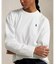 コットン ジャージー ロングスリーブ Tシャツ