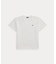コットン ジャージー クルーネック Tシャツ
