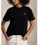 コットン ジャージー クルーネック Tシャツ