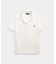 ケーブル コットン ショートスリーブ Polo カーディガン