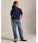 (ボーイズ 8才～20才)Polo ポニー コットン メッシュ ポロシャツ