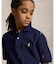 (ボーイズ 8才～20才)Polo ポニー コットン メッシュ ポロシャツ