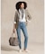 ヘリンボーン リネンブレンド ブレザー