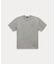 コットン ジャージー クルーネック Tシャツ