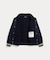 (ボーイズ 2才～7才)ロゴ サテン ベースボール ジャケット