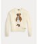 Polo ベア コットン クルーネック セーター