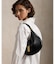 Polo ID レザー スモール ショルダー バッグ