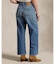 ハイライズ ワイドレッグ クロップ ジーンズ