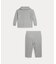 （ベビー)エステートリブ レター ジャケット & パンツ セット【返品不可商品】