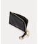Polo ID レザー ジップ カード ケース