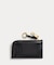 Polo ID レザー ジップ カード ケース