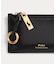 Polo ID レザー ジップ カード ケース