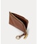 Polo ID レザー ジップ カード ケース
