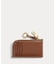 Polo ID レザー ジップ カード ケース