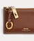 Polo ID レザー ジップ カード ケース