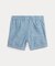POLO RALPH LAUREN【返品不可商品】 （ベビー)インディゴ コットン シャンブレー ショートパンツ【返品不可商品】
