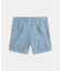 POLO RALPH LAUREN【返品不可商品】 （ベビー)インディゴ コットン シャンブレー ショートパンツ【返品不可商品】