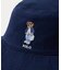 Polo ベア コットン バケット ハット