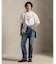 リラックス フィット ジャージー グラフィック Tシャツ