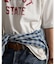 リラックス フィット ジャージー グラフィック Tシャツ