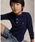 (ボーイズ 8才～20才)コットン ジャージー ヘンリー シャツ