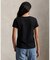 コットン ジャージー Vネック Tシャツ