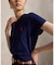クラシック フィット コットン ジャージー クルーネック Tシャツ