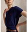 クラシック フィット コットン ジャージー クルーネック Tシャツ