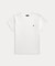 クラシック フィット コットン ジャージー クルーネック Tシャツ