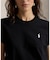 クラシック フィット コットン ジャージー クルーネック Tシャツ