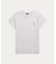 クラシック フィット コットン ジャージー クルーネック Tシャツ