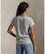 クラシック フィット コットン ジャージー クルーネック Tシャツ