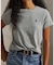 クラシック フィット コットン ジャージー クルーネック Tシャツ