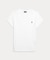 コットン ジャージー Vネック Tシャツ
