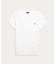 コットン ジャージー Vネック Tシャツ