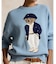 Polo ベア オーバーサイズ コットン セーター