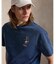クラシック フィット Polo ベア インディゴ Tシャツ