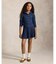 (ガールズ 7才～16才)コットン Polo カーディガン & スカート セット
