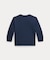 (ベビー)コットン ジャージー ロングスリーブ Tシャツ