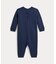 POLO RALPH LAUREN【返品不可商品】 （ベビー)Polo ベア フリース カバーオール【返品不可商品】