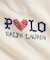 POLO RALPH LAUREN【返品不可商品】 （ベビー)ロゴ フリース カーディガン & パンツ【返品不可商品】
