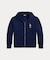 ヴィンテージ フィット Polo ベア フルジップ フーディ