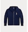 ヴィンテージ フィット Polo ベア フルジップ フーディ